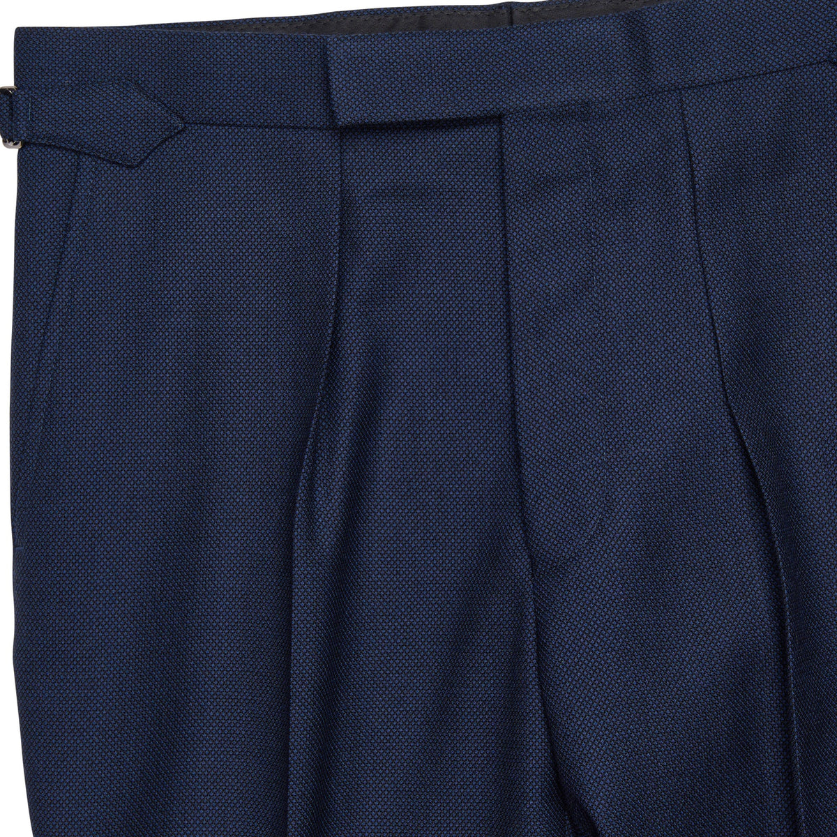 Navy 14oz Birdseye Three Button Suit