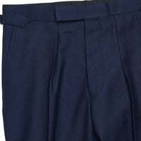 Navy 14oz Birdseye Three Button Suit
