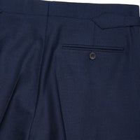 Navy 14oz Birdseye Three Button Suit
