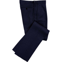 Navy 11oz Three Button Birdseye Suit