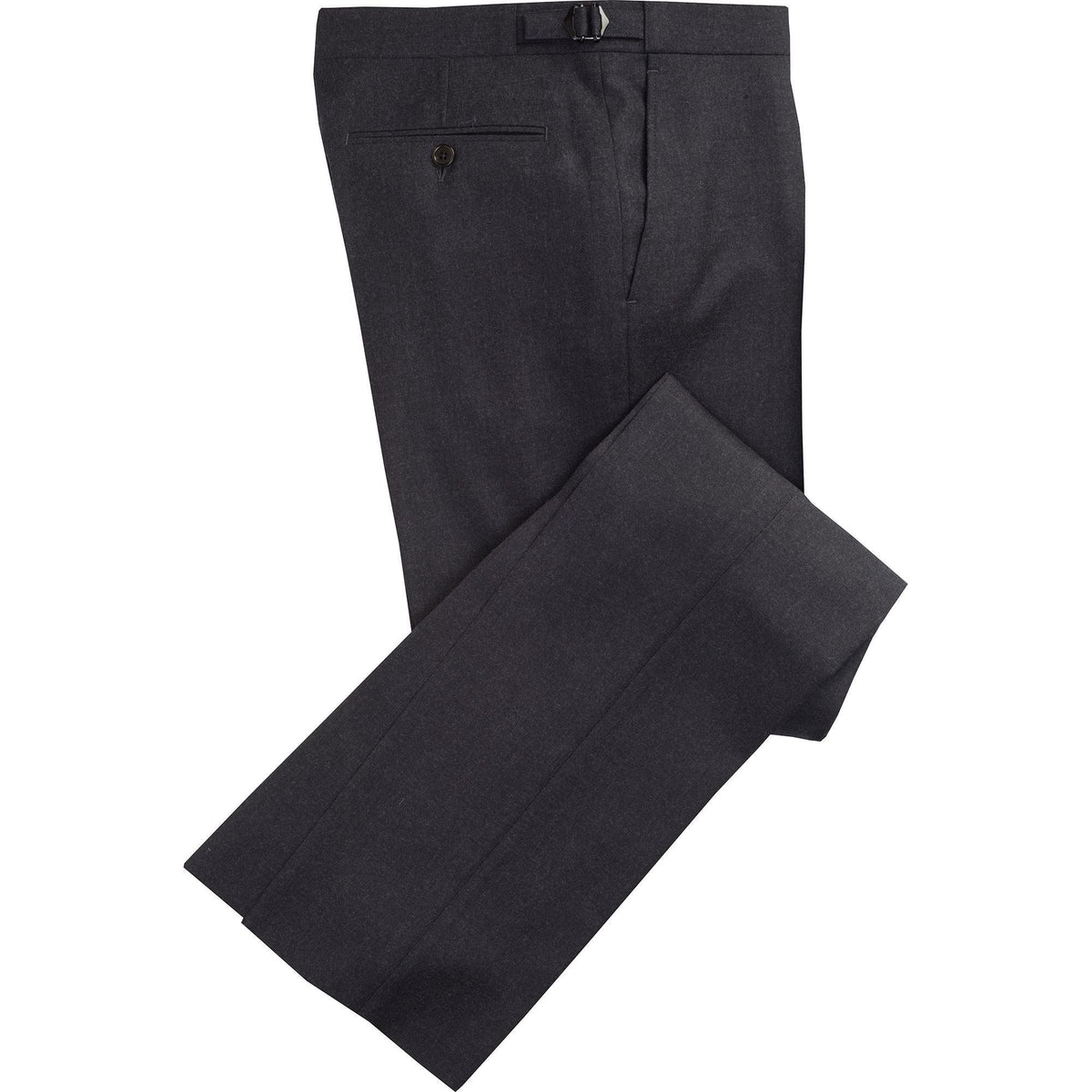 Charcoal Grey 10oz Three Button Twill Suit