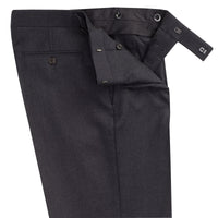 Charcoal Grey 10oz Three Button Twill Suit