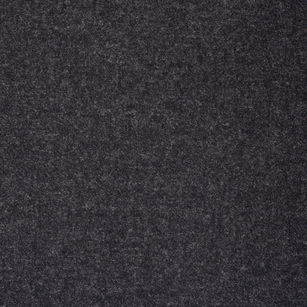 Charcoal 12oz Three Button Flannel Suit