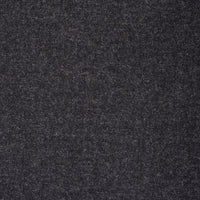 Charcoal 12oz Three Button Flannel Suit