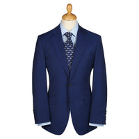 Dark Blue 8oz Two Button Mohair Suit