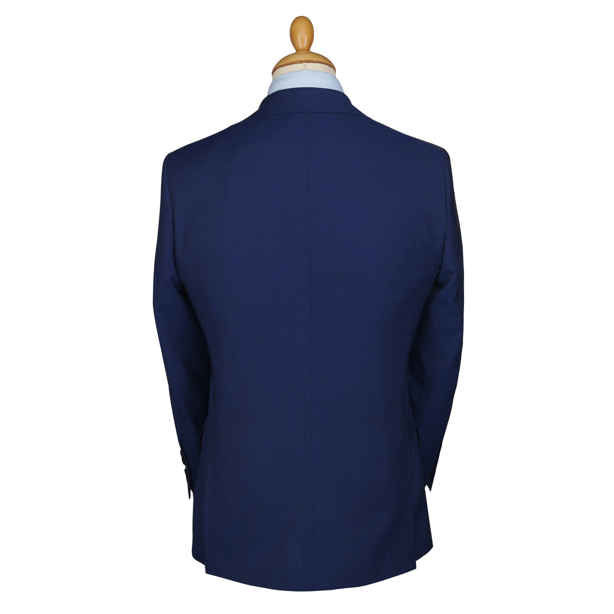 Dark Blue 8oz Two Button Mohair Suit