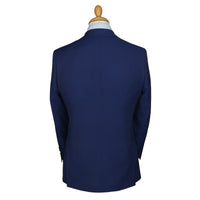 Dark Blue 8oz Two Button Mohair Suit