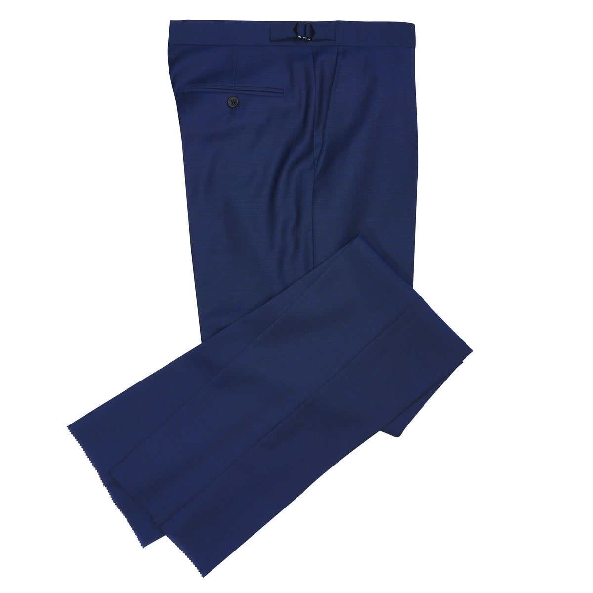 Dark Blue 8oz Two Button Mohair Suit
