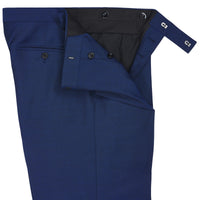 Dark Blue 8oz Two Button Mohair Suit