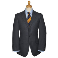 Grey 11oz Three Button Twill Suit