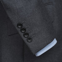 Grey 11oz Three Button Twill Suit