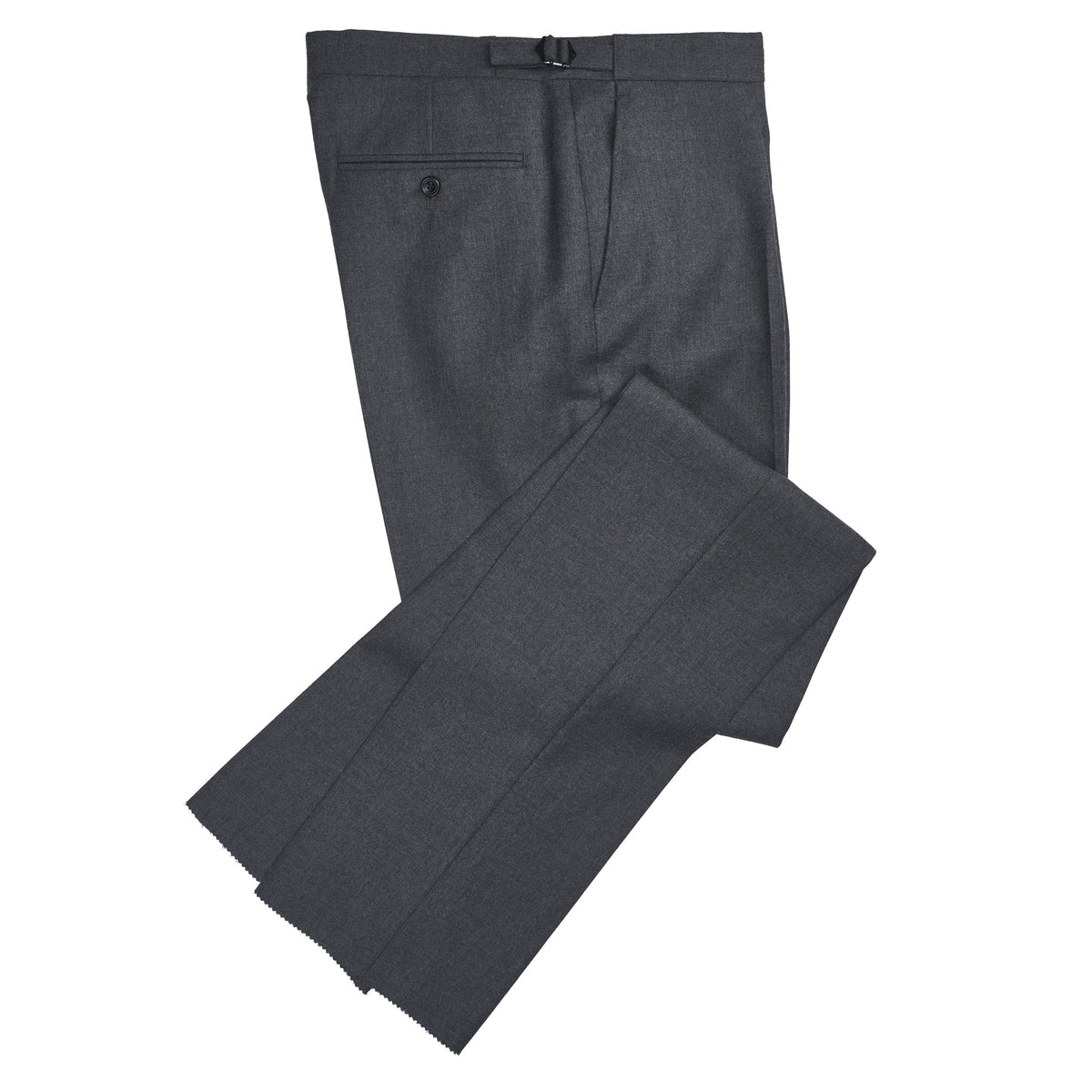 Grey 11oz Three Button Twill Suit