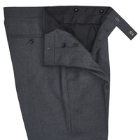 Grey 11oz Three Button Twill Suit