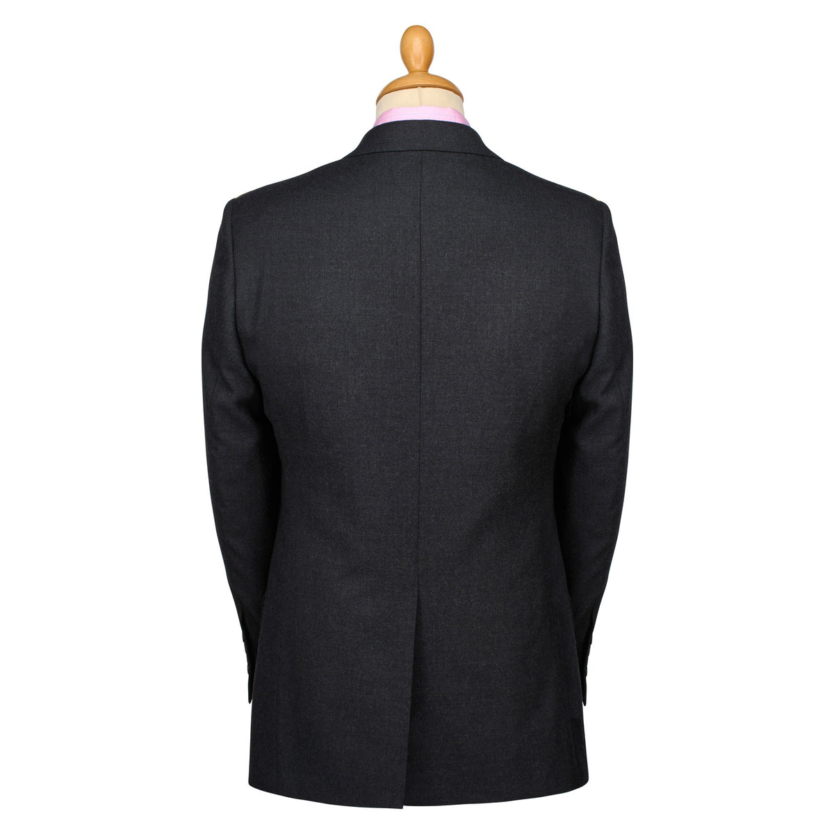 Gunmetal Grey 11oz Three Button Twill Suit