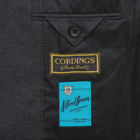Gunmetal Grey 11oz Three Button Twill Suit