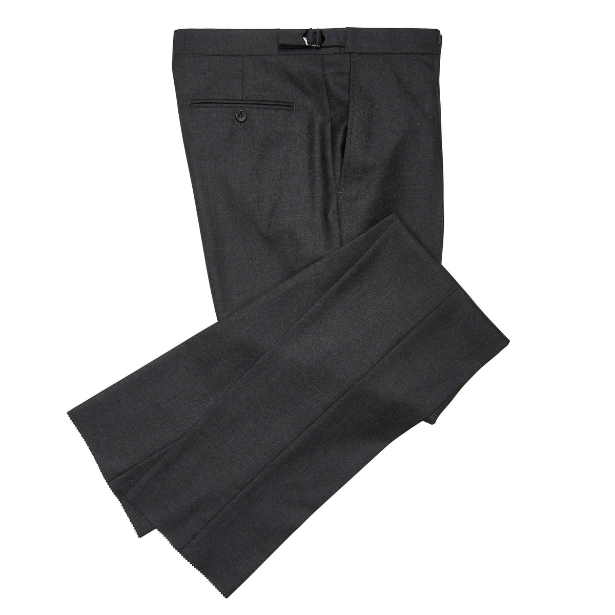 Gunmetal Grey 11oz Three Button Twill Suit