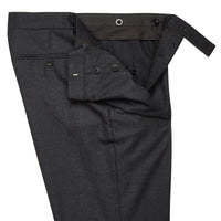 Gunmetal Grey 11oz Three Button Twill Suit
