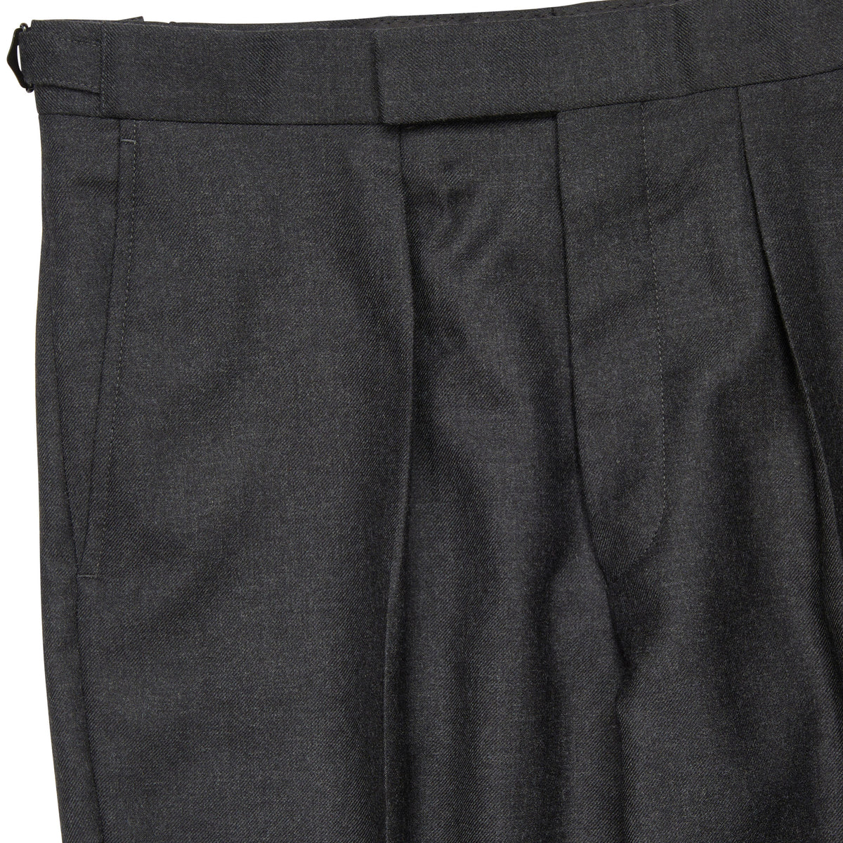 Gunmetal Grey 11oz Three Button Twill Suit