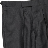 Gunmetal Grey 11oz Three Button Twill Suit