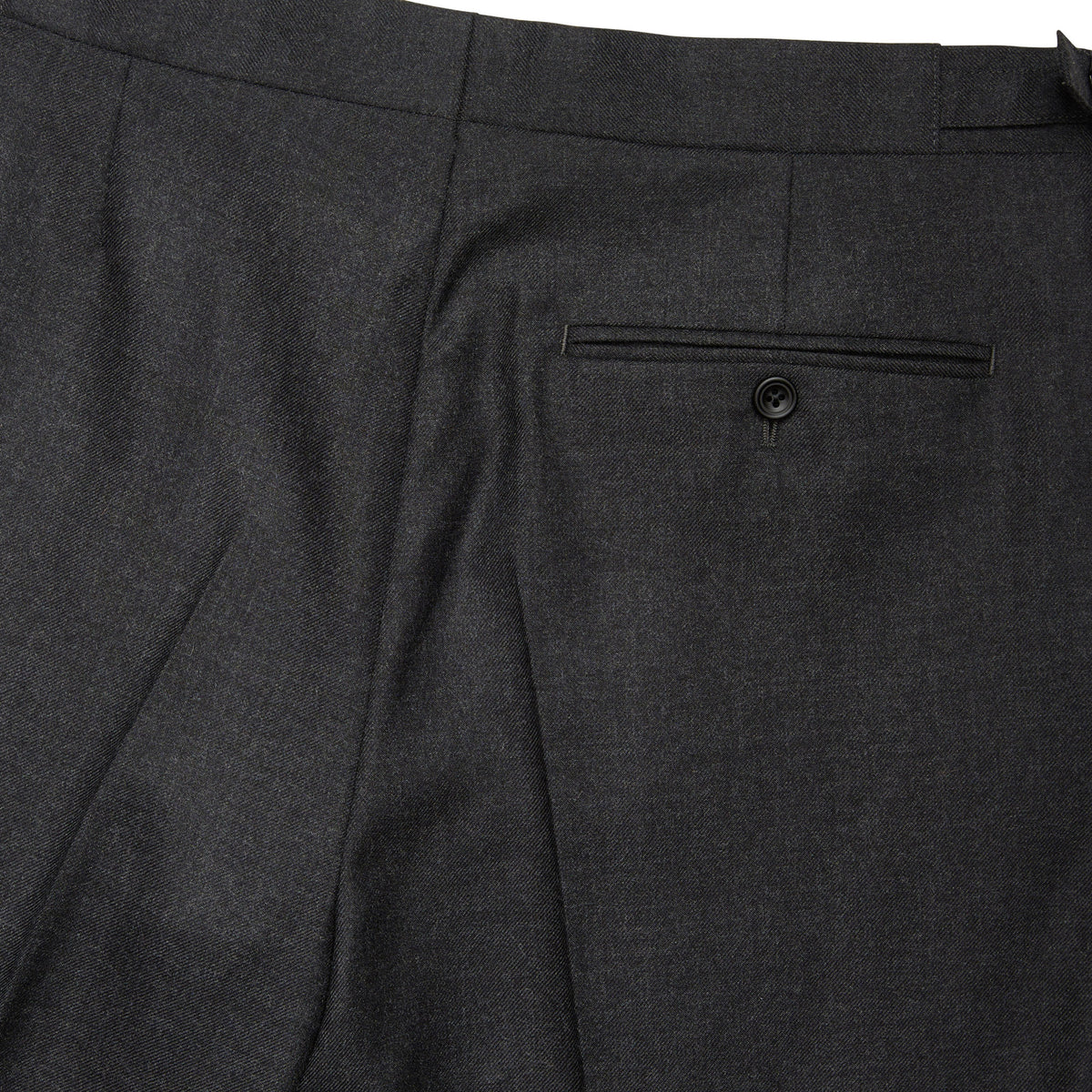 Gunmetal Grey 11oz Three Button Twill Suit