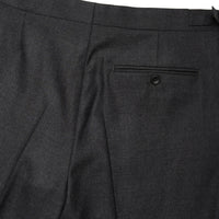 Gunmetal Grey 11oz Three Button Twill Suit