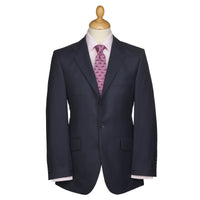 Navy 11oz Three Button Twill Suit