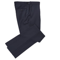 Navy 11oz Three Button Twill Suit