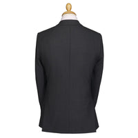 Grey Charcoal 11oz Two Button Travel Suit