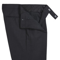Grey Charcoal 11oz Two Button Travel Suit