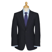 Navy 11oz Two Button Travel Suit