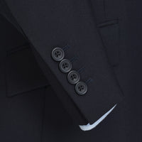 Navy 11oz Two Button Travel Suit