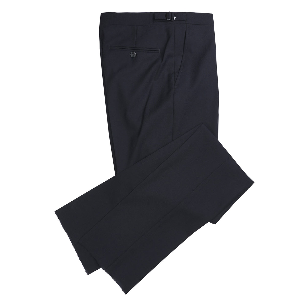 Navy 11oz Two Button Travel Suit