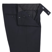 Navy 11oz Two Button Travel Suit
