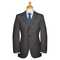 Blue Slate 13oz Three Button Heritage Twist Suit