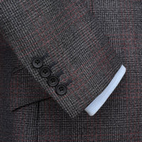 Blue Slate 13oz Three Button Heritage Twist Suit