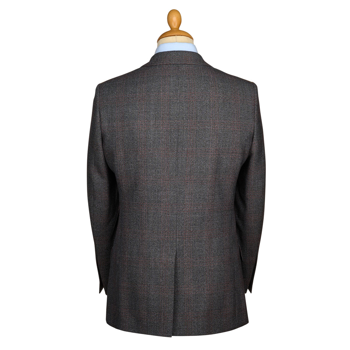 Blue Slate 13oz Three Button Heritage Twist Suit