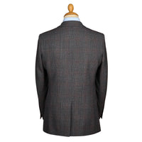 Blue Slate 13oz Three Button Heritage Twist Suit