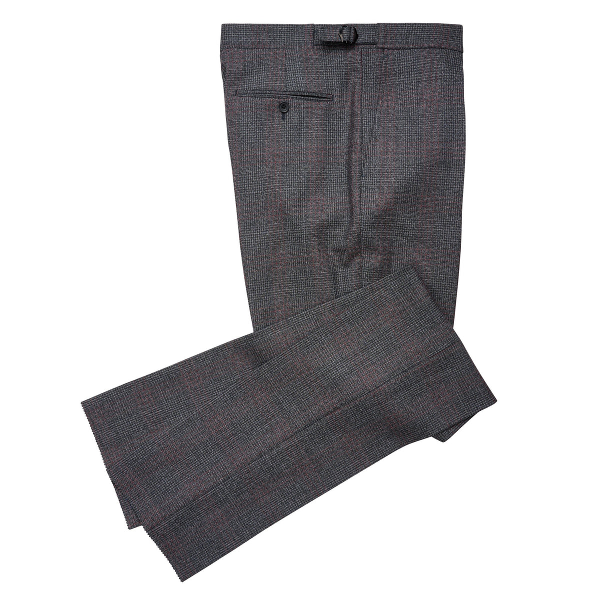 Blue Slate 13oz Three Button Heritage Twist Suit