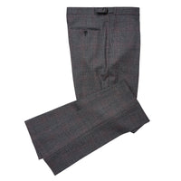 Blue Slate 13oz Three Button Heritage Twist Suit