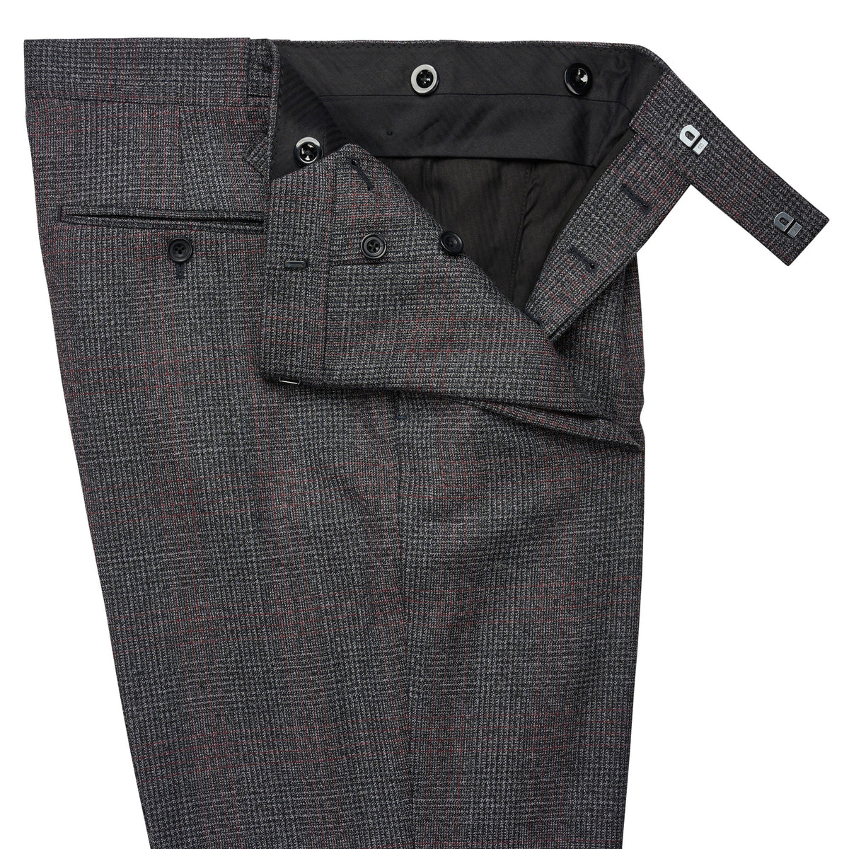 Blue Slate 13oz Three Button Heritage Twist Suit