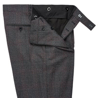 Blue Slate 13oz Three Button Heritage Twist Suit