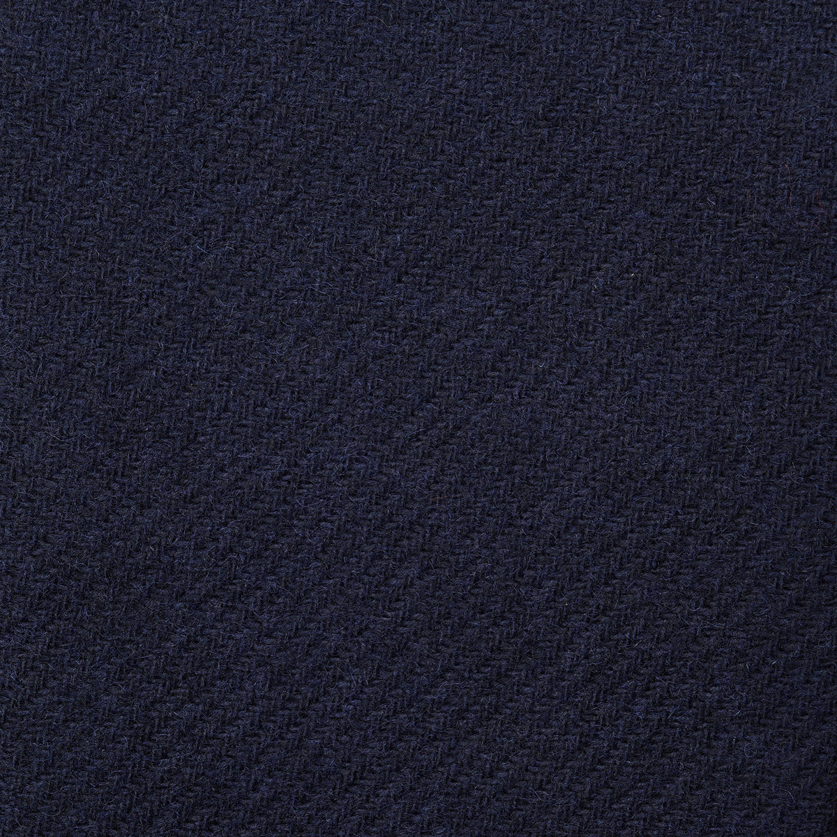 Navy 13oz Three Button Shetland Twill Suit