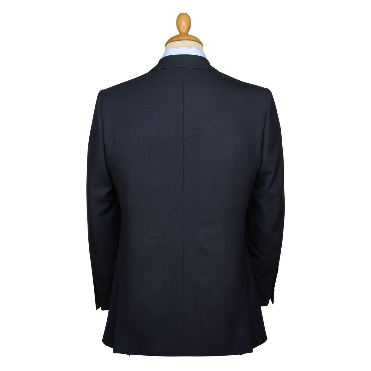 Navy 11oz Two Button Birdseye Suit