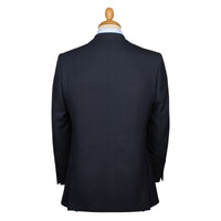 Navy 11oz Two Button Birdseye Suit