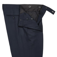 Navy 11oz Two Button Birdseye Suit