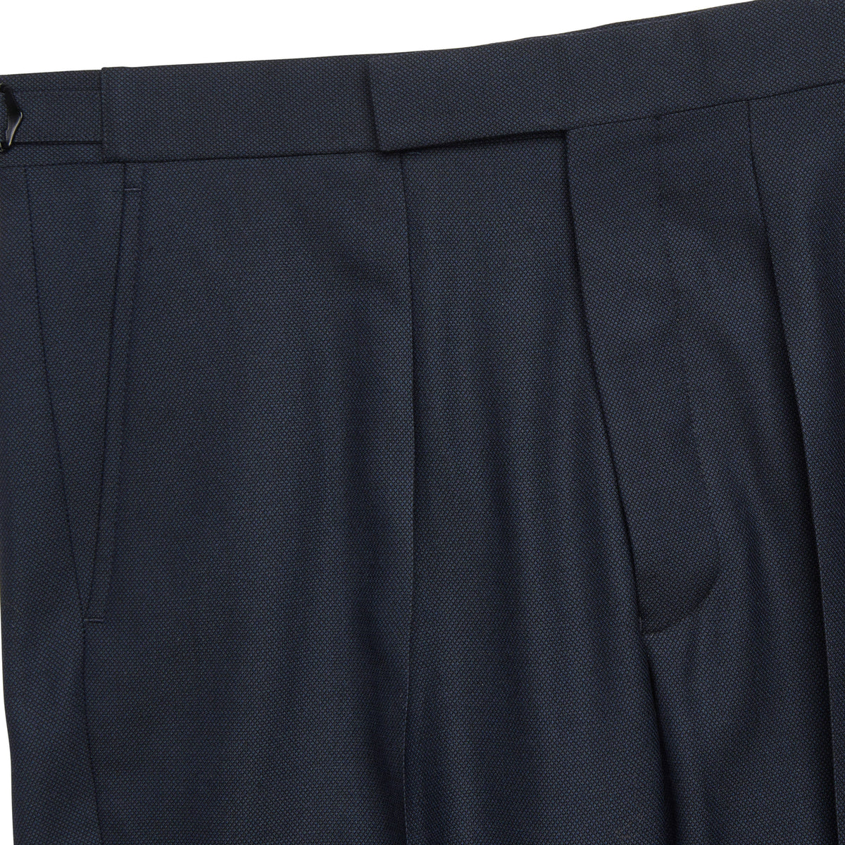Navy 11oz Two Button Birdseye Suit
