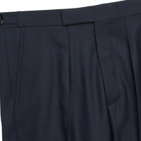 Navy 11oz Two Button Birdseye Suit