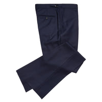 Navy 11oz Peak Lapel Twill Suit
