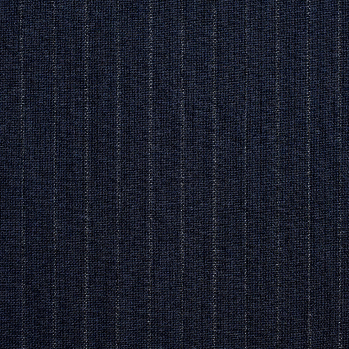 Navy 10oz Charles Pinstripe Three Button Suit