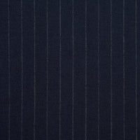 Navy 10oz Charles Pinstripe Three Button Suit